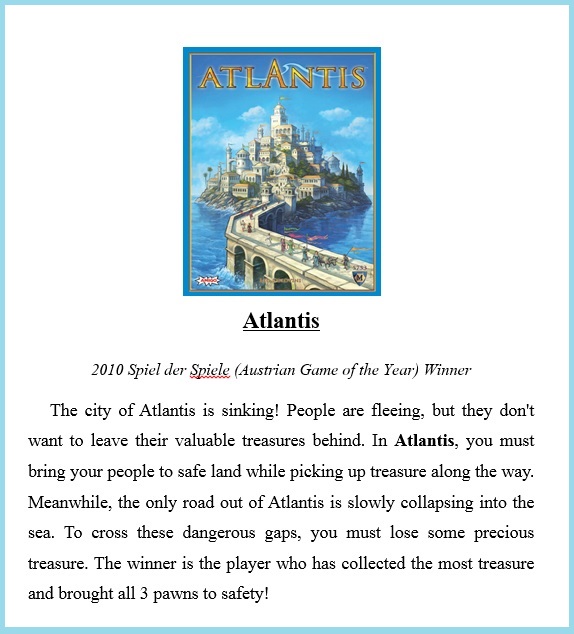 Store Product 2 - Writing Sample