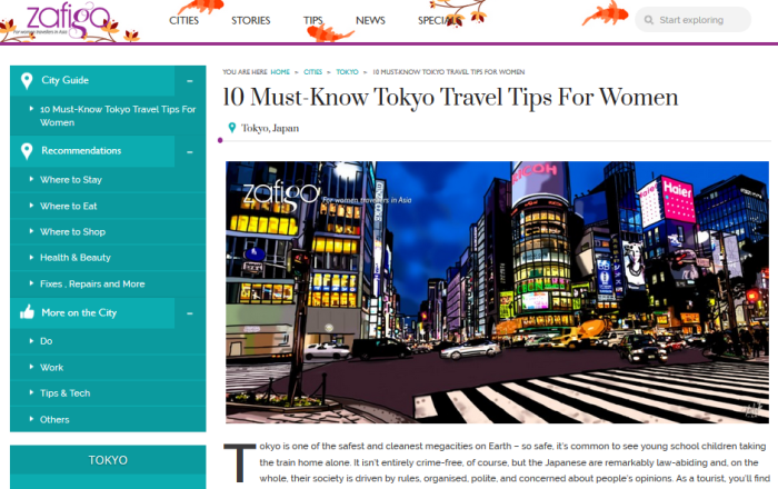 zafigo-tokyo-10-tips-screenshot